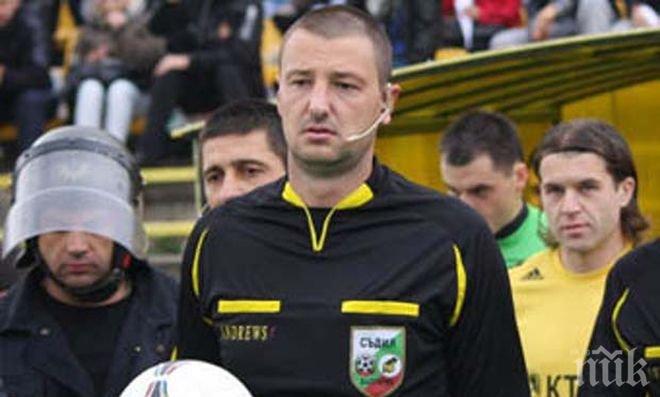 Футболният съдия Таско Тасков оцеля в жестока катастрофа (снимка)