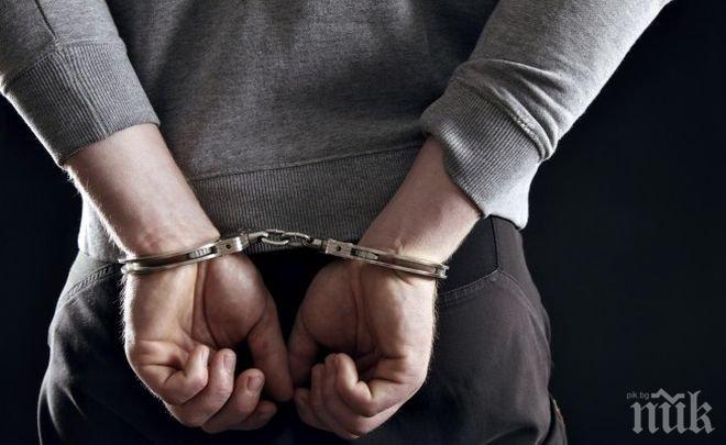 След преследване задържаха четирима с наркотици в Силистра