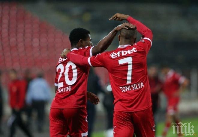 ЦСКА наказа Литекс с 2 гола, направи стъпка към титлата