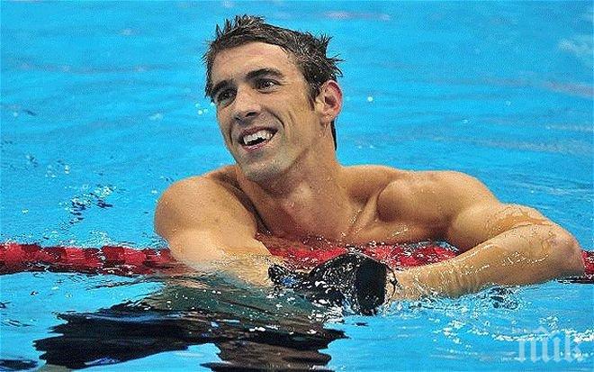 Физиологът Рандал Уилбер: Майкъл Фелпс има уникални физически характеристики