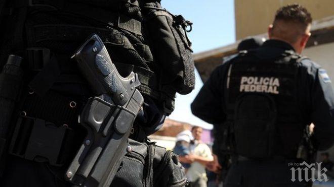 Федералните сили на Мексико са взели под свой контрол 13 града заради изчезнали студенти