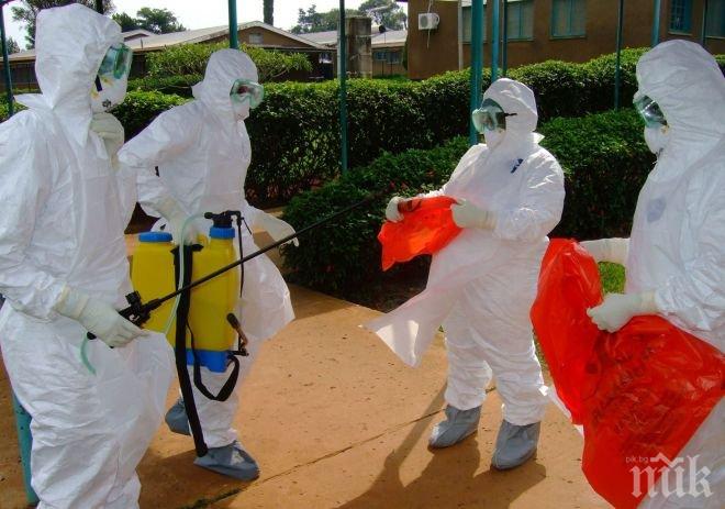 Паника! Страх от ебола тресе 78% от българите
