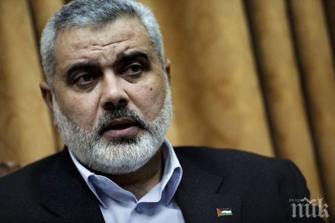 Дъщеря на лидера на Хамас е получила спешно лечение в Израел