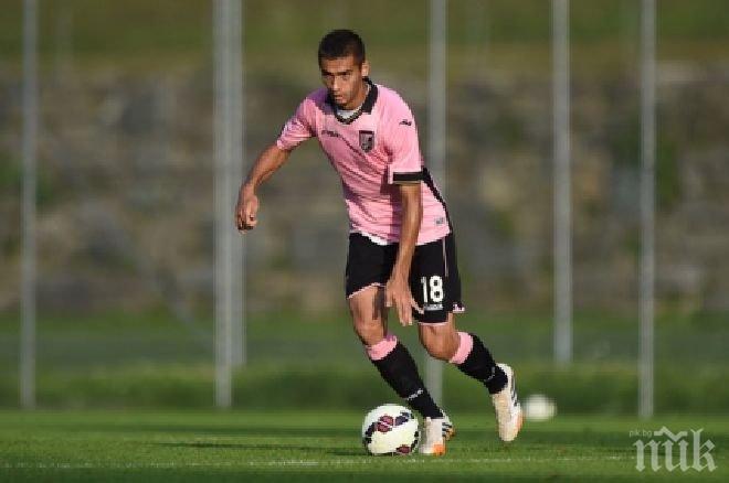 Ивайло Чочев с дебют като титуляр за Палермо