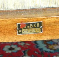 Фидосова кове закони върху столовете на ЦК на БКП