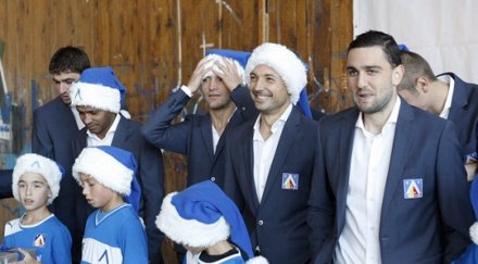 коледна фотосесия левски