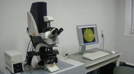 задигнаха микроскоп лаборатория