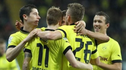 борусия дортмунд помете всичко пътя шампионската лига видео