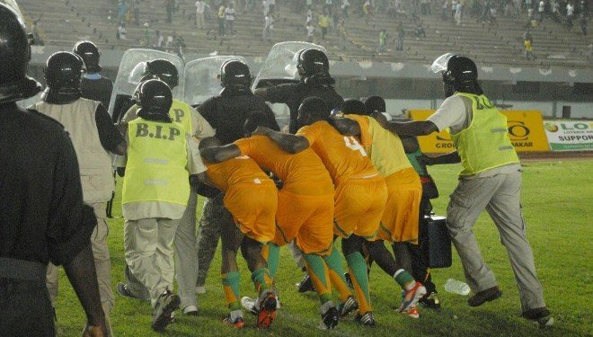 Изчезнаха националите на Еритрея