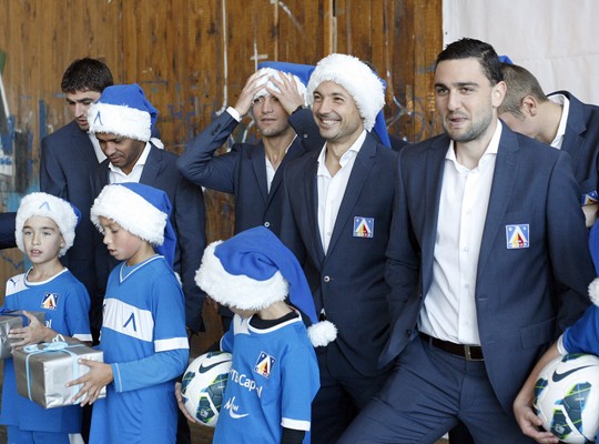 Коледна фотосесия в Левски