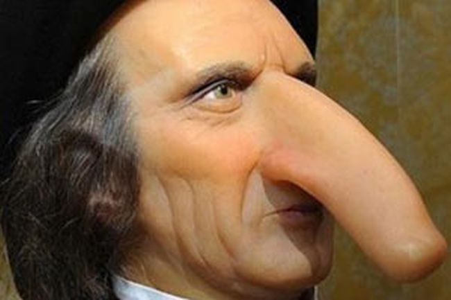 Носът издава лъжците