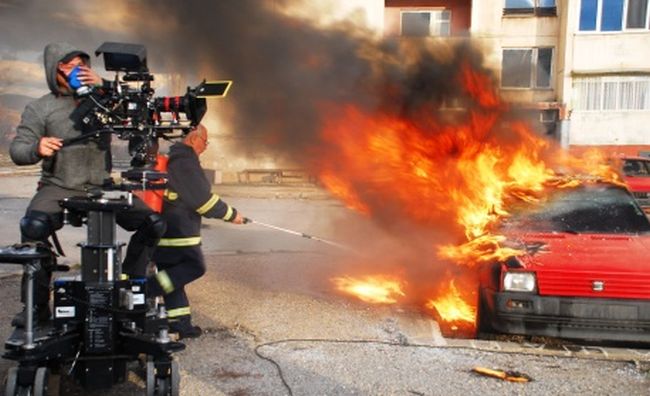 „Код: Червено“ - първи български зомби филм! (снимки+видео)