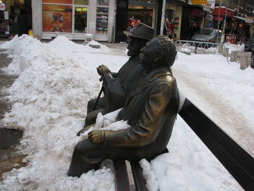 Oцветиха паметника на Пенчо и Петко Славейкови 