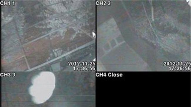 НЛО кръжи над Лом