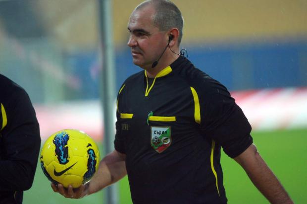 БФС изхвърля Пастата от съдийството?