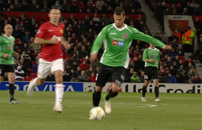 Исторически: ЧФР Клуж победи Манчестър Юнайтед в Англия