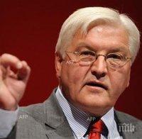 Франк-Валтер Щайнмайер: Хуманитарното положение на бежанците в Ирак е драматично