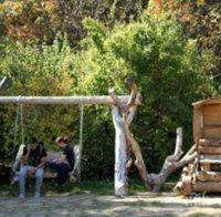 Автомобилът на Фред Флинтстоун радва старозагорци