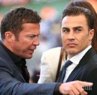 Арестуваха Фабио Канаваро

