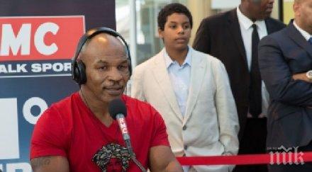 сензация майк тайсън става член съюза писателите русия