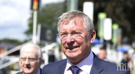 сър алекс проговори раздялата дейвид мойс