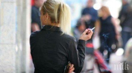 всеки пети ученик активен пушач