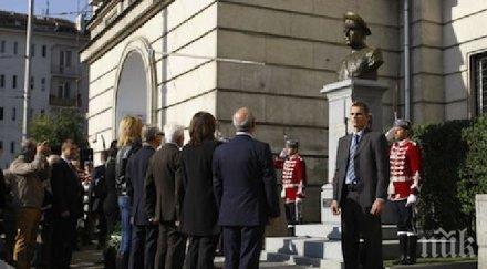 плевнелиев откри паметника генерал стойчев