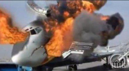 ливански самолет разби морето