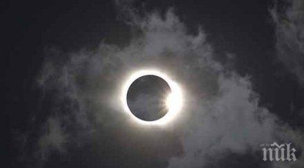 жителите северна америка наблюдават последното затъмнение годината