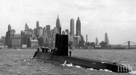 откриха германска подводница втората световна война бреговете сащ