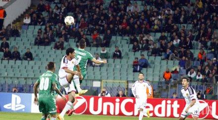 историческа победа велик лудогорец наказа базел орлите решиха двубоя последната минута обновена снимки