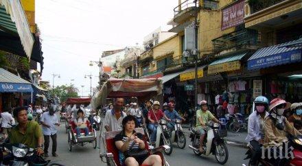 скок стокообмена виетнам