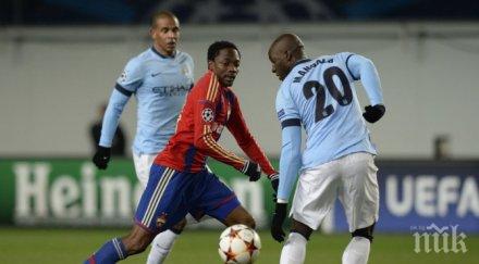 грандиозен провал ман сити англичаните изпуснаха спечелен мач цска миланов игра цял мач