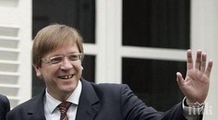 шефът евролибералите призова борисов прави коалиция патриотичния фронт