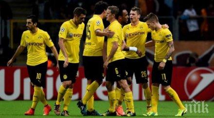 борусия дортмунд развинти галатасарай трета поредна победа
