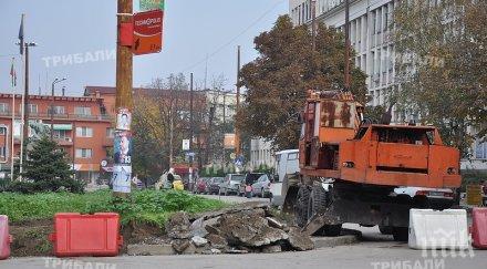 настъпи хаос движението заради уличните ремонти видин