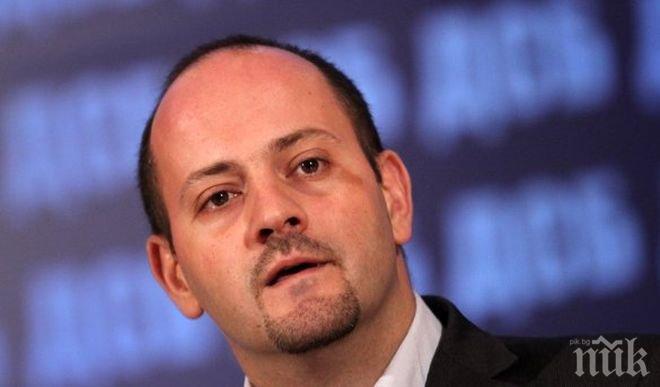 Условието на реформаторите за коалиция с ГЕРБ: Радан Кънев правосъден министър!