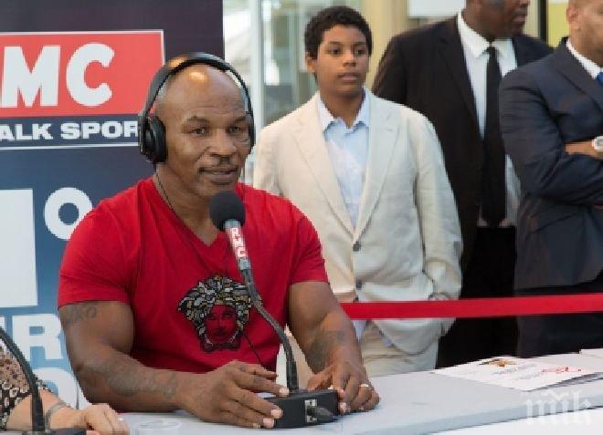 Сензация! Майк Тайсън ще става член на Съюза на писателите на Русия

