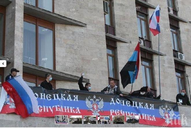 Артилерийската стрелба в Донецк е възобновена
