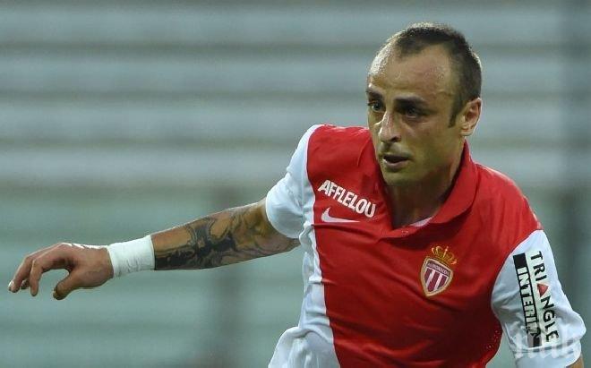 Бербатов е вторият най-ефективен голмайстор във Франция