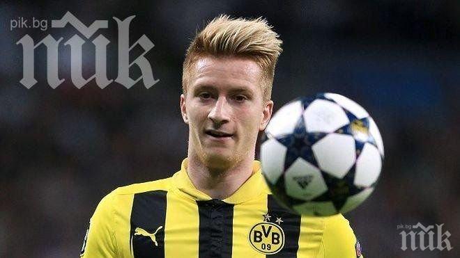 Кайзер Франц: Интересът ни към Марко Ройс е много сериозен