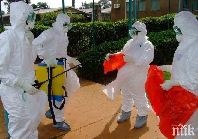 Берлин отделя още пет милиона за изследване на ебола
