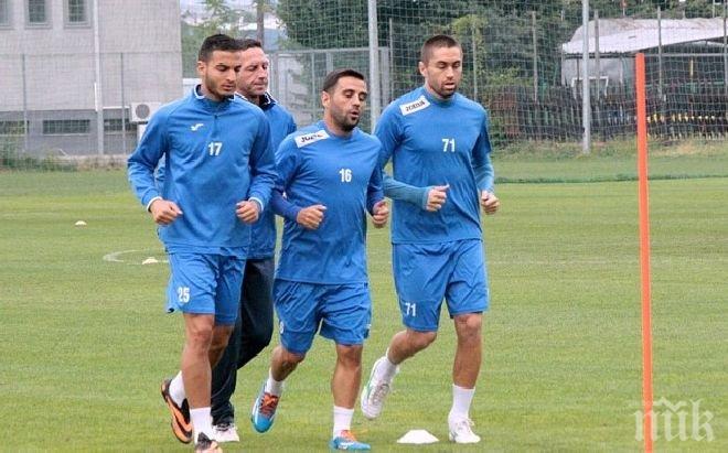 Наджиб Амари с илюзорни шансове да играе срещу ЦСКА