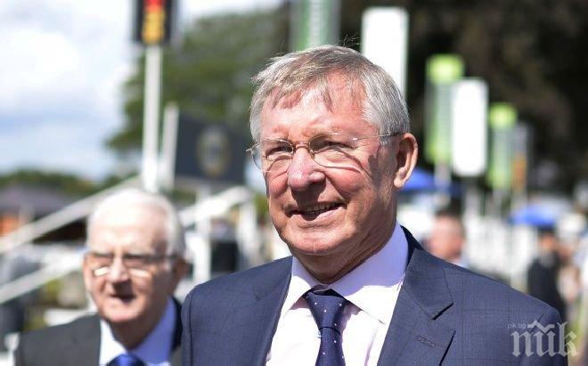 Сър Алекс проговори за раздялата с Дейвид Мойс