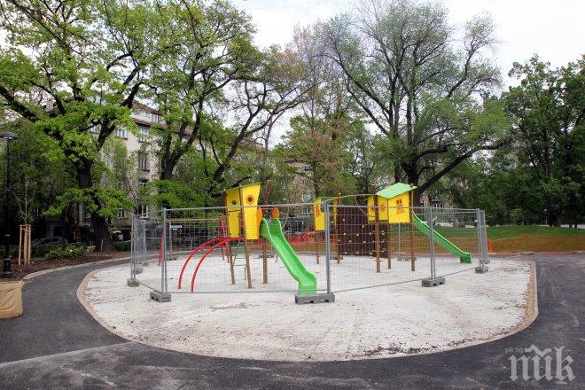 8 нови детски градини в София през 2015 г.