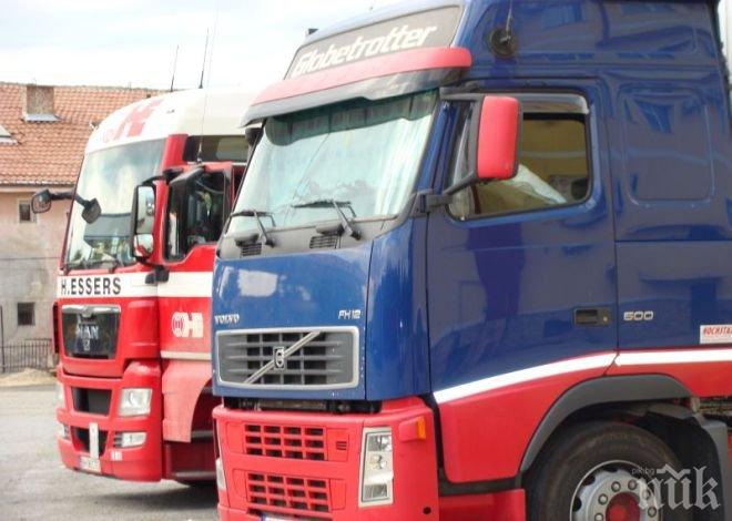 Словашка фирма праща мутри на наши тираджии