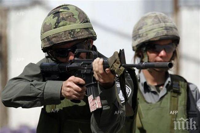 Израелски войници са били нападнати на границата с Египет