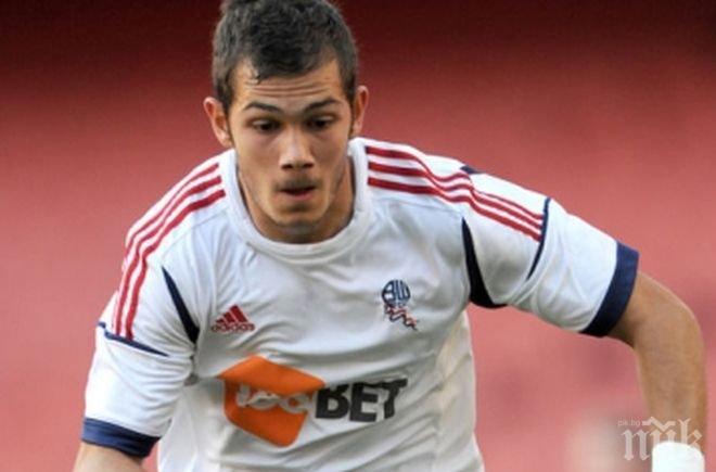 Български тийнейджър влезе в игра за английския Карлайл