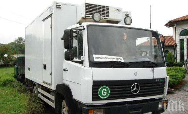 Товарен „Мерцедес” уби жена в Русе