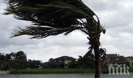 Лошото време на Острова взе първата си жертва